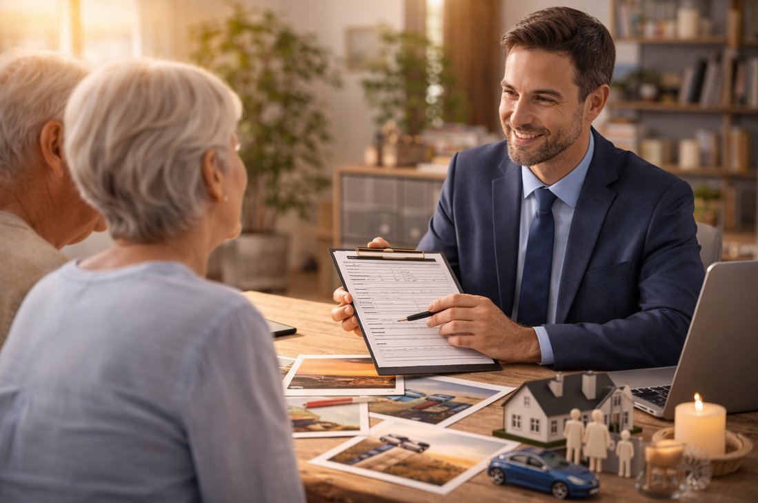 Versicherung Geo-Domains für lokale Versicherungsvermittler Beckum